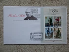 1979 ROWLAND HILL MIN SHEET, BRANCH OFFICE, TRAFALGAR SQUARE H/S