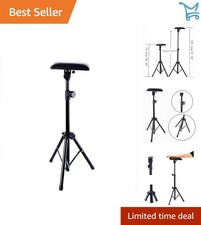Tattoo Armrest Stand Foldable Sponge Pad Tripod Adjustable Height for Supplies