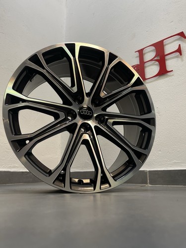 1x Original Audi A6 S6 etron 20 Zoll 4P0601025M Felge e Tron Felge Bicolor