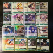 One Piece Card Game Green Roronoa Zoro Deck - 51 Cards &ndash; Ready to Play. English