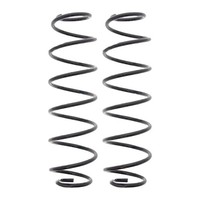 Fahrwerksfedern-Set Hinterachse Schraubenfeder Ø 125 Mm KYB FüR Renault Laguna