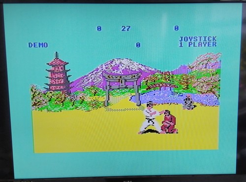WAY OF THE EXPLODING FIST - Ricochet version - Commodore 64 C64 TESTED see pics - Picture 2 of 8