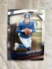2025 Panini Prizm - Rookies Jaxson Dart #332  (RC)