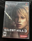 New ListingSilent Hill 3 Sony PlayStation 2, 2003, Complete with Soundtrack, Ps2