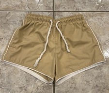 Vtg 70s 80s California JCPenney Mens S 28-30 Beach Sportswear Swim Trunks Shorts