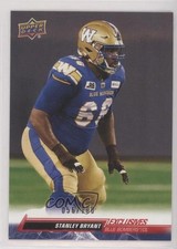 2023 Upper Deck CFL Exclusives 56/100 Stanley Bryant #49 0q69