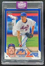 2025 Topps Archives Signature Series Autograph Seth Lugo Auto /5