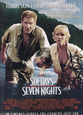 Six Days Seven Nights - Mini Film Poster/Magazine Clipping