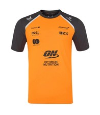 Official 2025 McLaren F1 Team T-Shirt - Size L - Papaya