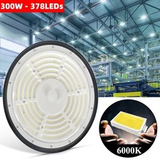300W UFO Led High Bay Light Commercial Industrial Factory Warehouse Shop Light