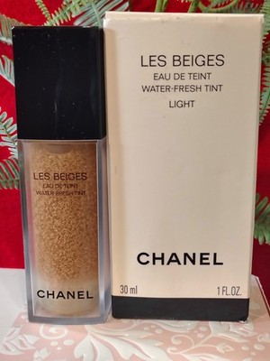 Chanel Les Beiges Eau De Teint Water Fresh Tint ''# LIGHT 158.810''( SEE DETAILS )