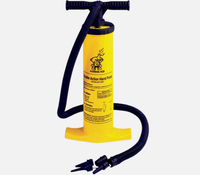 AIRHEAD Hand Hi Volume Double Action Air Pump 107009 for Powersports Inflatables