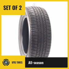 Set Of 2 Used 27560r20 Bridgestone Dueler Ht 684 Ii 114h - 7.532 Set Of 2 Used 27560r20 Bridgestone Dueler Ht 684 Ii 114h - 7.532