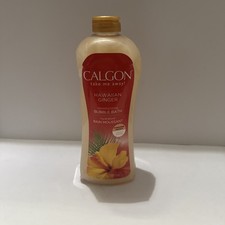 Calgon Take Me Away HAWAIIAN GINGER Moisturizing Vitamin E Bubble Bath, 30oz New