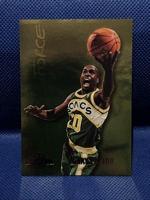 GARY PAYTON 1995-96 Skybox SkyTech Force FOIL #SF20 SONICS