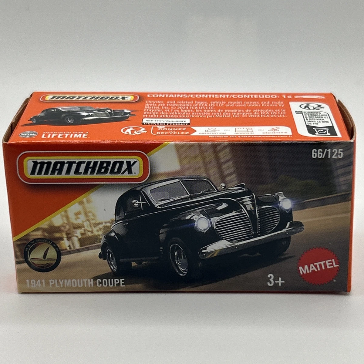 Voiture de collection - Plymouth GTX 1970, Matchbox 1/43