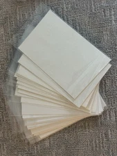 Open Box – Random Lot… 31  Comic Book Bags  W/BOARDS. 10 1/2 x13 1/2 Storage