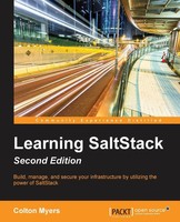 Learning Saltstack - Second Edition Colton Myers Taschenbuch Englisch 2016