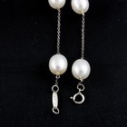 Tiffany & Co. Sterling Pearl Stud Earrings 6.5 Inch Bracelet Set of 2 #S5646-5 — photo 7