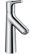 Hansgrohe Talis S 100 Single Lever Basin Mixer Tap C/P Without Waste - 72021000