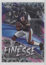 2024 Topps Chrome Finesse Lazer Refractor Devin Hester #F-20 HOF 0m4r