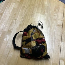 Trained Flag Football Set 8 Belts, Yellow/Red