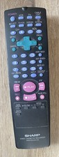 Sharp VCR Remote Control RRMCG0235AJSA