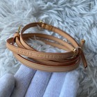 LOUIS VUITTON Nume Leather Collier Telefonne Strap