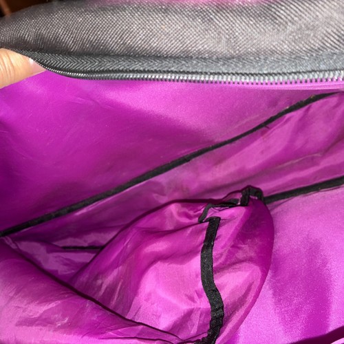 ADIDAS BARRICADE RACQUET BAG, Deep Pink and Black - Afbeelding 12 van 24