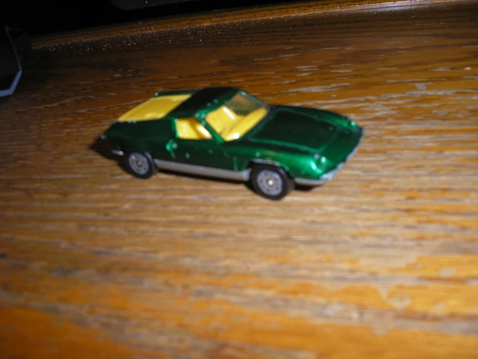 NICE VINTAGE Corgi Juniors WHIZZWHEELS Lotus Europa Super Sports Car Free SHIP - Image 3 of 4