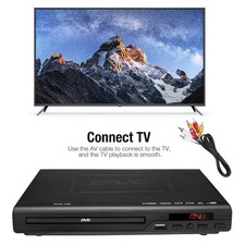 Mini DVD Player DVD Player Set Für TV, HD 1080P DVD Player HDMI Fernbedienung