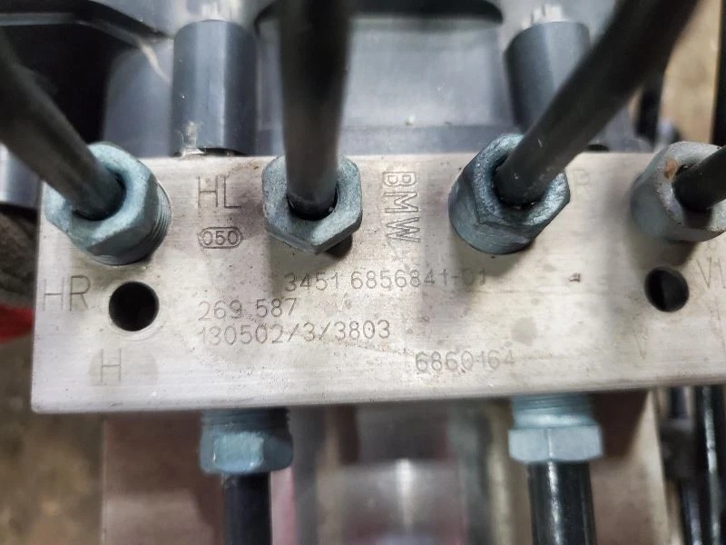 Conjunto de pieza de freno antibloqueo para BMW 640i 1623175 12-19 Foto 2 de 4