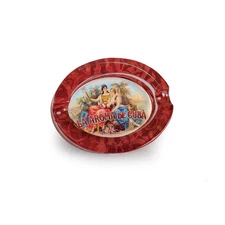 Brand New - La Aroma De Cuba Glass Cigar Ashtray - Free Shipping