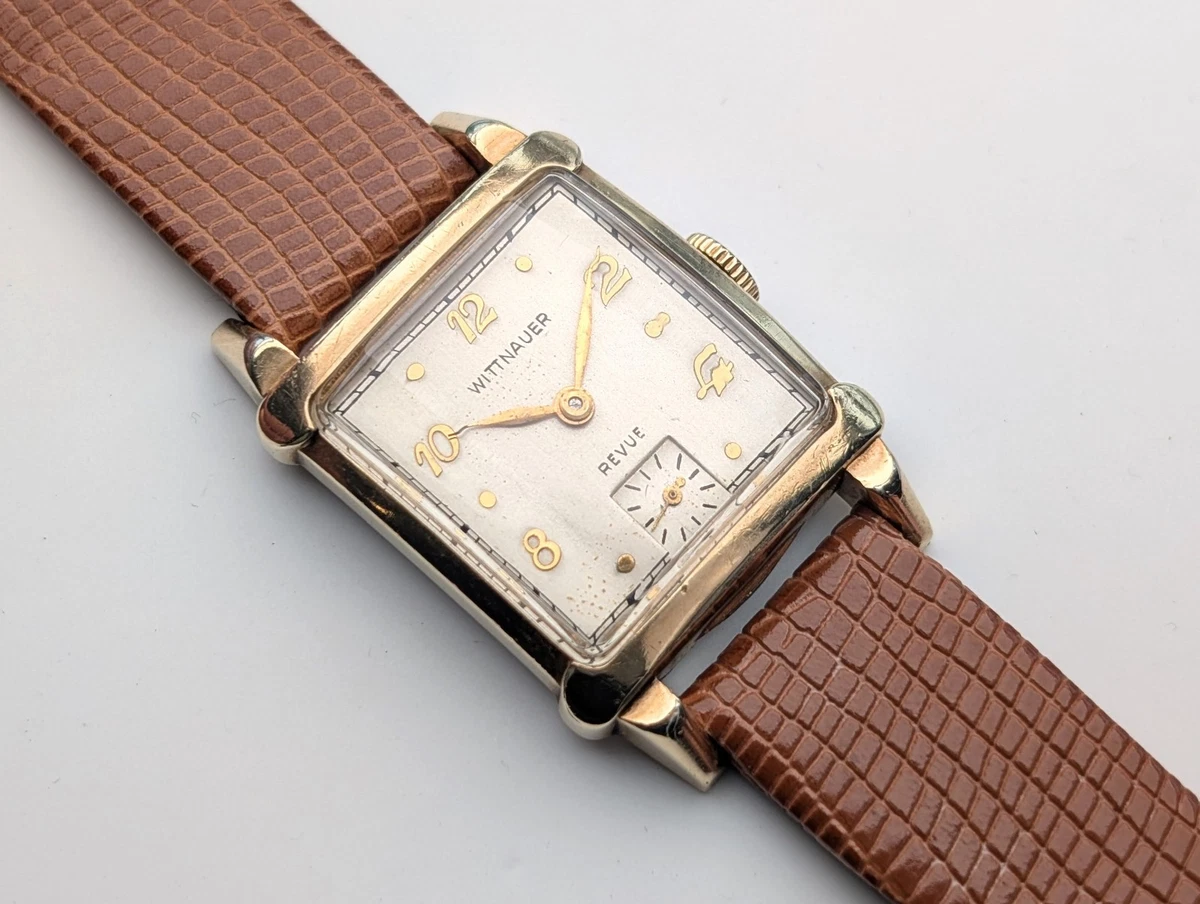 Wittnauer Mechanical (Manual) Rectangle Wristwatches for sale | eBay