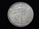 1998 $1 American Silver Eagle 1oz Fine Silver Coin NICE!