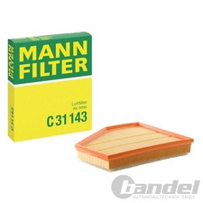 MANN LUFTFILTER FILTEREINSATZ passend f�r ALPINA B5 BMW 5 6