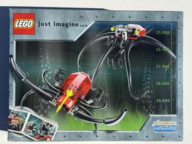 Lego Alpha Team 4796 Mission Deep Sea Ogel Mutant Squid
