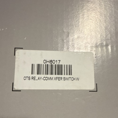 #ad #ad Generac 0H6017 OTS Relay PCB Commercial Xfer Switch Control Panel $125.00