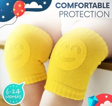 Baby Knee Pads for Crawling Non-Slip Soft Breathable Cotton Protector