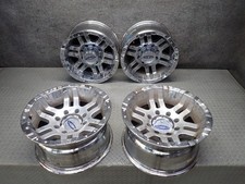 MOTO METAL MO951 CHROME R17" WHEEL RIM 17x9J 8x165.1 SET OF 4