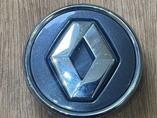 x1 Original Renault Captur Kadjar Clio 59mm Grey Alloy Wheel Centre Cap Single