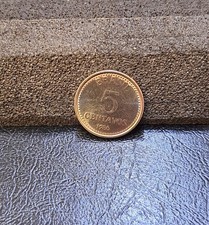 Monety Brazylia Centavos 5 1986