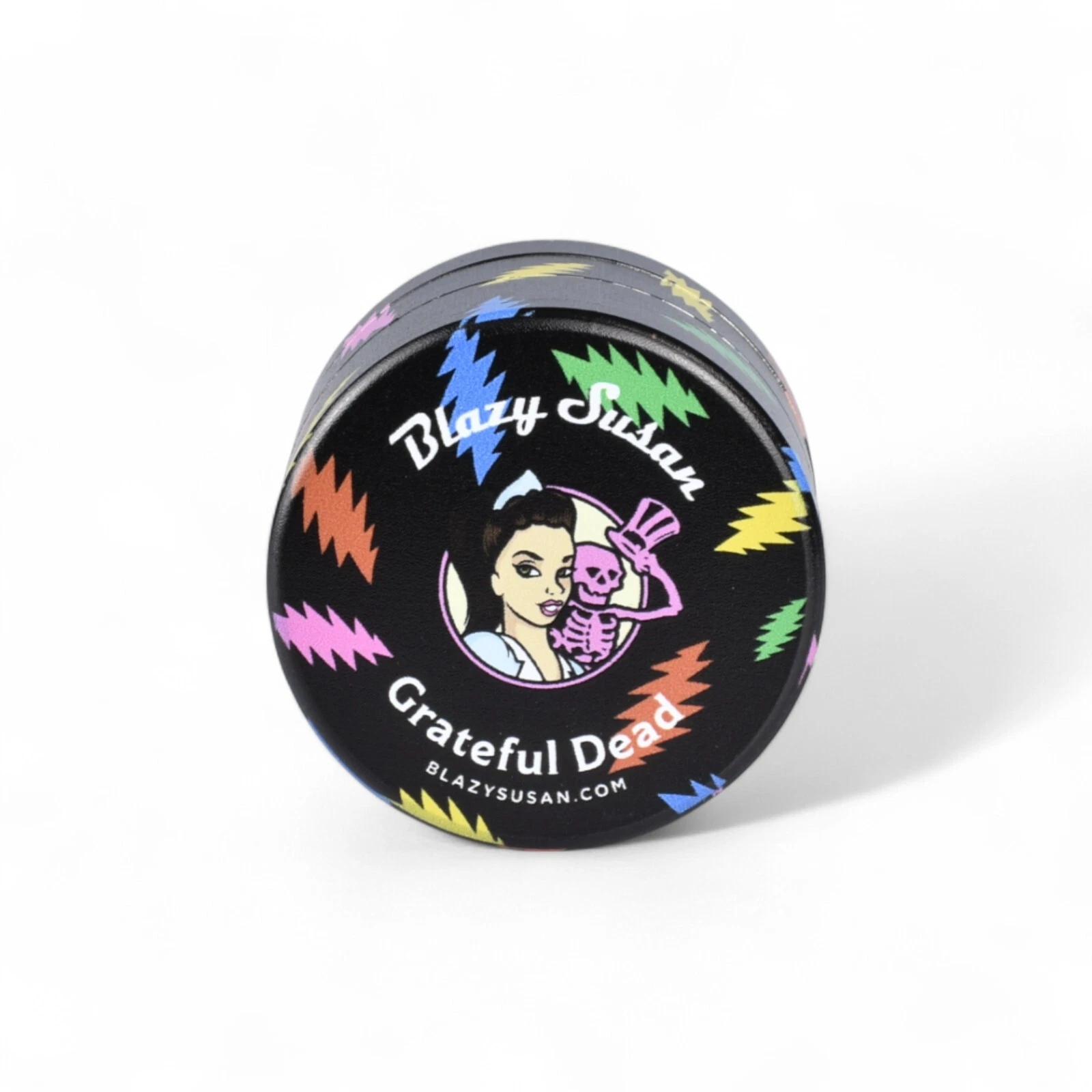 Blazy Susan Herb Grinder - Spice Grinder Manual - Tobacco Herb Mill
Opens in a new window or tab