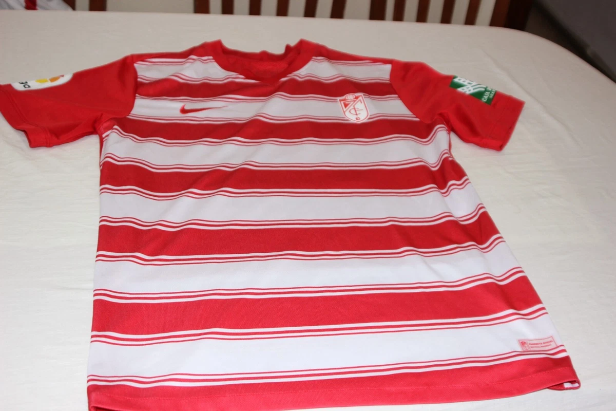 T Shirt Of Football of The Granada C.F Of Brand Nike Size M 52X73