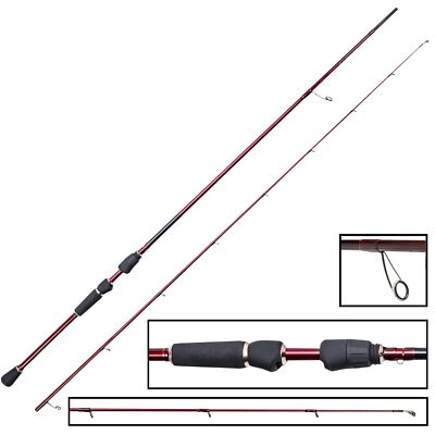 Westin W6 Finesse TC 2,25m ML 5-15g- Spinnrute zum Barschangeln, Rute für Barsch