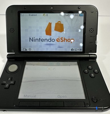 Nintendo 3DS XL 30th Anniversary Year Of Luigi Handheld Game