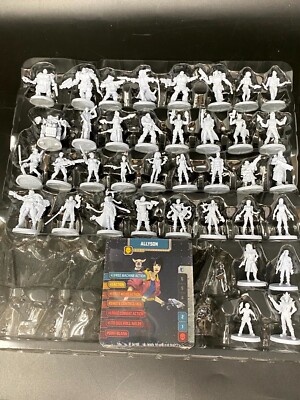 Zombicide Invader - 37 Kickstarter exclusive Survivor Figures +