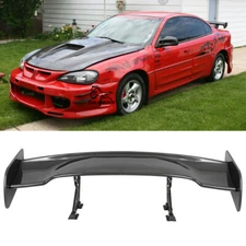 47in Carbon Fiber Rear Trunk GT Racing Spoiler Wing Lip For Pontiac Grand Am GT