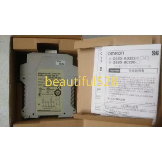 Omron G9SX-AD322-T15-RT 24VDC 4W Safety Unit | eBay OMRON オムロン