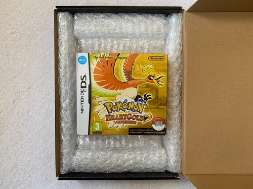 Pokemon Heart Gold Nintendo DS - UK PAL VGC with Pokewalker & VIP - Tracked - Picture 2 of 22